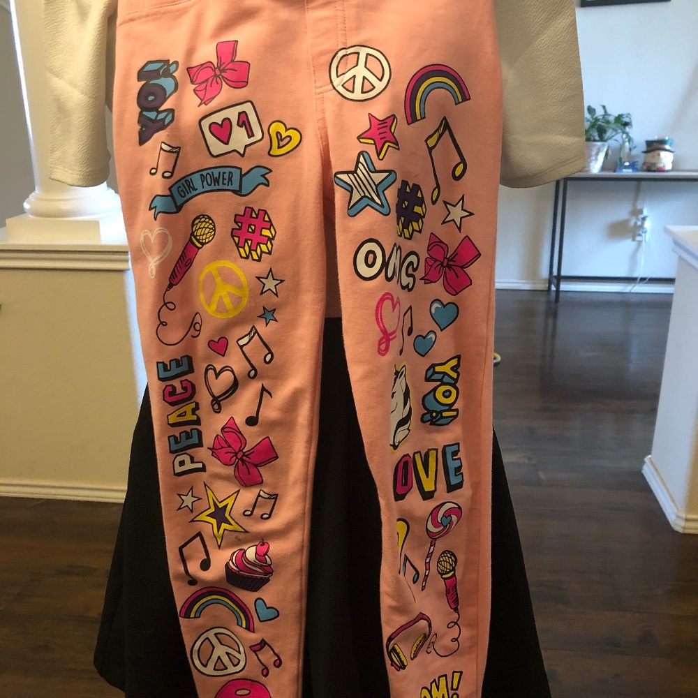 Jojo Siwa pants